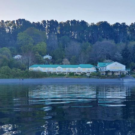Población Lago Ranco Hotel Y Cabanas Puerto Nuevo מראה חיצוני תמונה