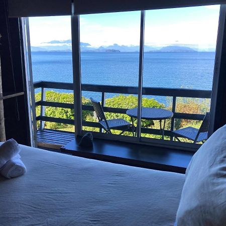 Población Lago Ranco Hotel Y Cabanas Puerto Nuevo מראה חיצוני תמונה
