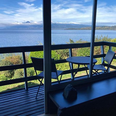 Población Lago Ranco Hotel Y Cabanas Puerto Nuevo מראה חיצוני תמונה