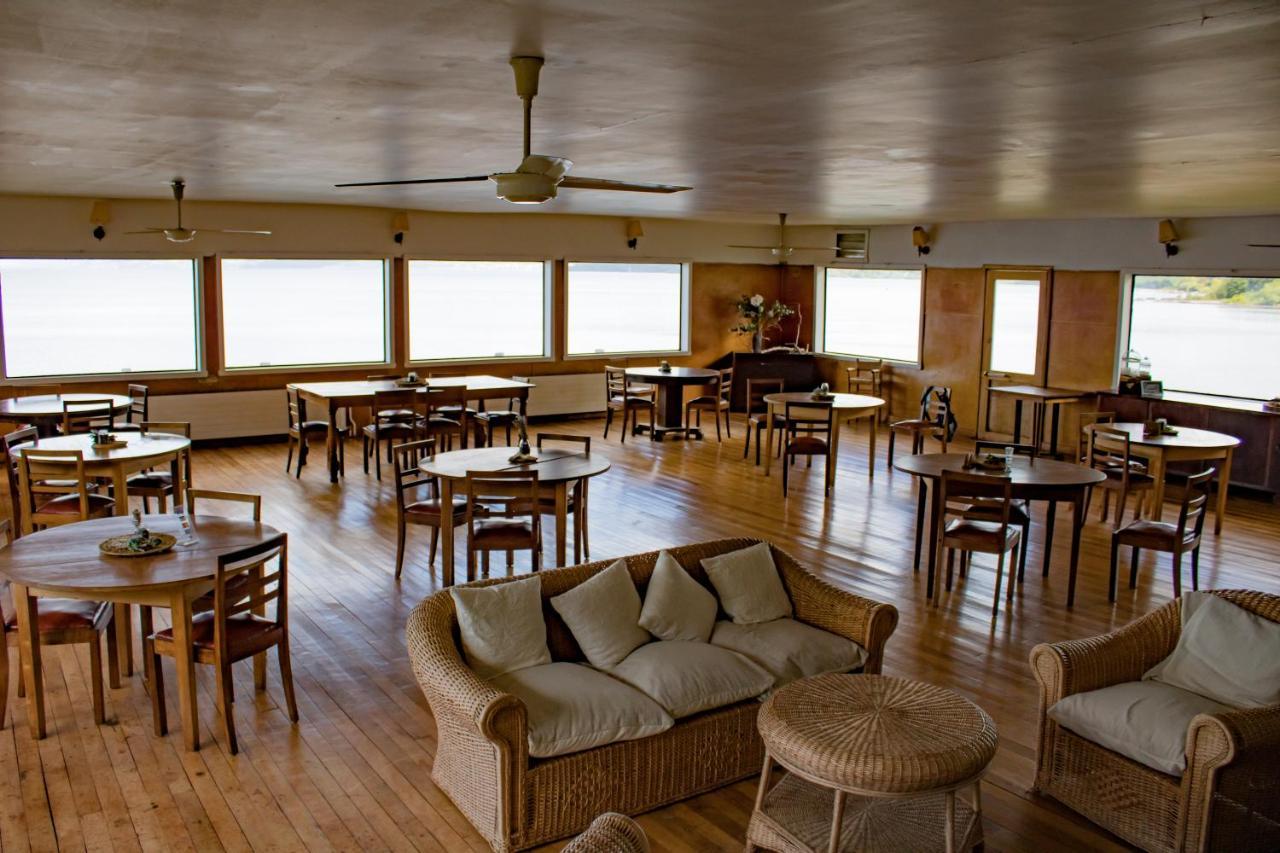 Población Lago Ranco Hotel Y Cabanas Puerto Nuevo מראה חיצוני תמונה