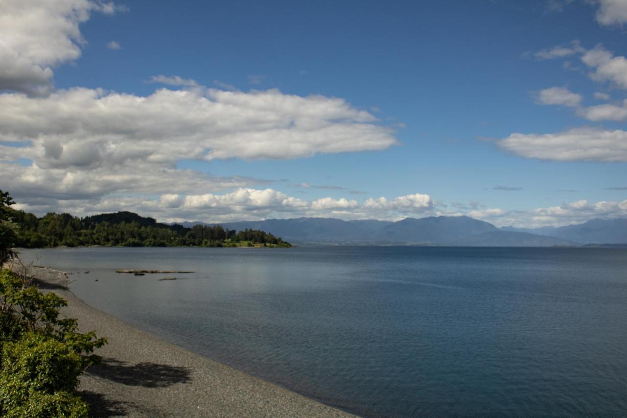 Población Lago Ranco Hotel Y Cabanas Puerto Nuevo מראה חיצוני תמונה