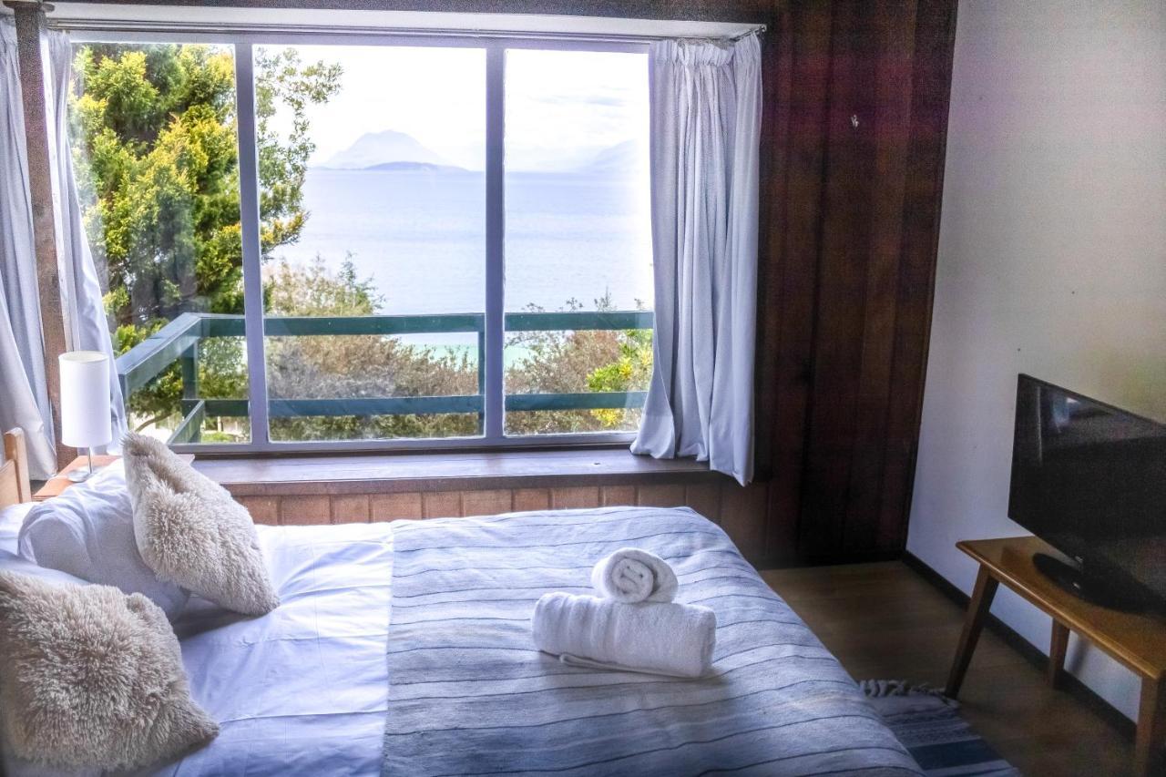 Población Lago Ranco Hotel Y Cabanas Puerto Nuevo מראה חיצוני תמונה