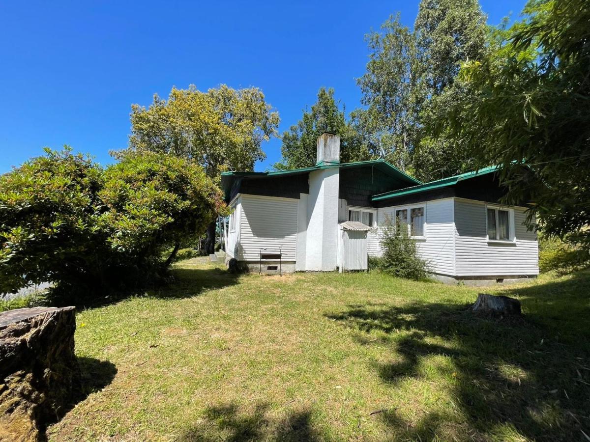 Población Lago Ranco Hotel Y Cabanas Puerto Nuevo מראה חיצוני תמונה