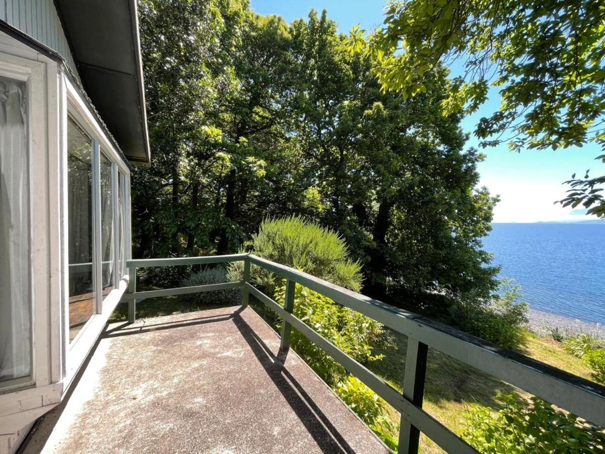 Población Lago Ranco Hotel Y Cabanas Puerto Nuevo מראה חיצוני תמונה