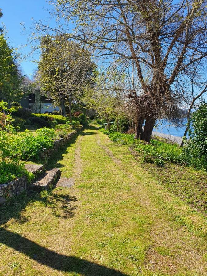 Población Lago Ranco Hotel Y Cabanas Puerto Nuevo מראה חיצוני תמונה