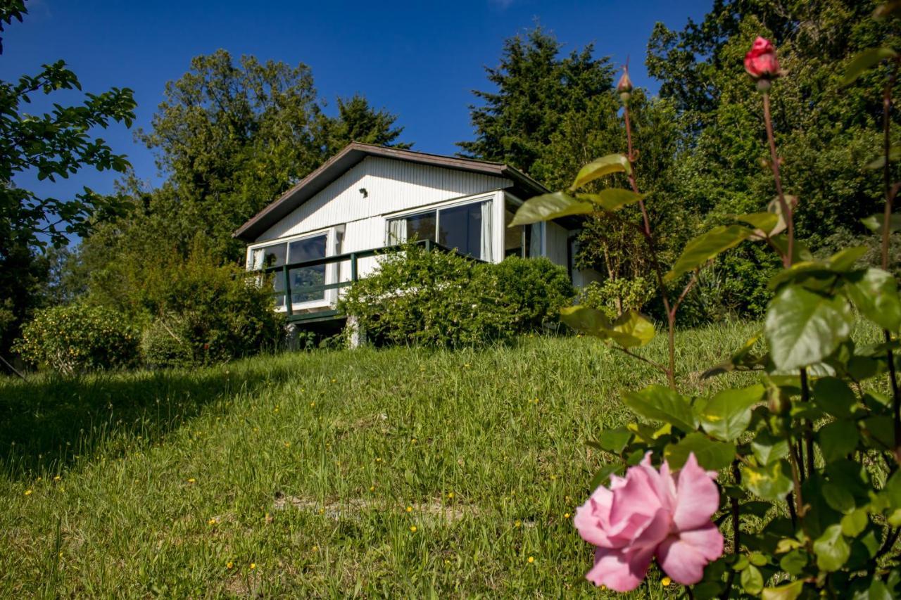 Población Lago Ranco Hotel Y Cabanas Puerto Nuevo מראה חיצוני תמונה
