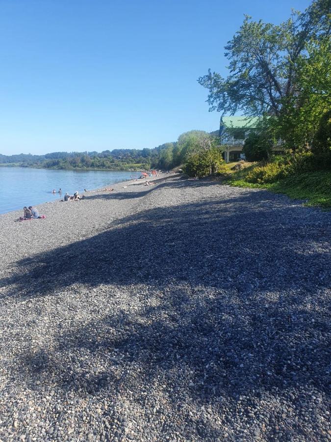 Población Lago Ranco Hotel Y Cabanas Puerto Nuevo מראה חיצוני תמונה