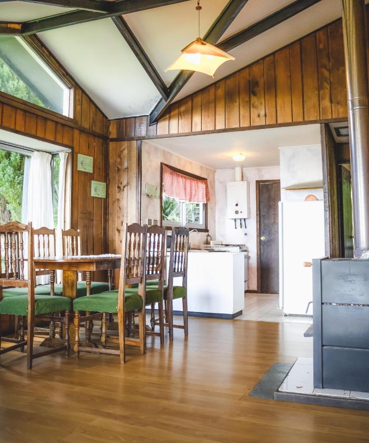 Población Lago Ranco Hotel Y Cabanas Puerto Nuevo מראה חיצוני תמונה