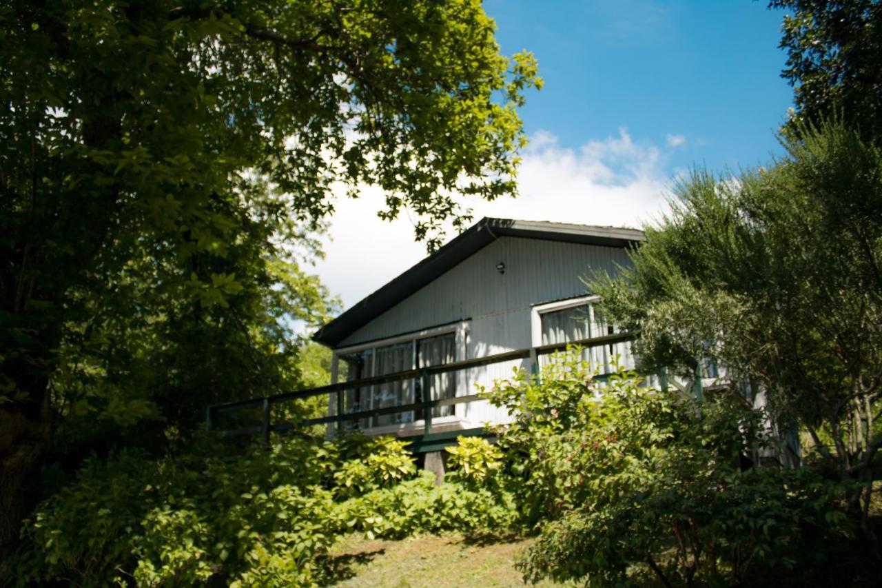 Población Lago Ranco Hotel Y Cabanas Puerto Nuevo מראה חיצוני תמונה