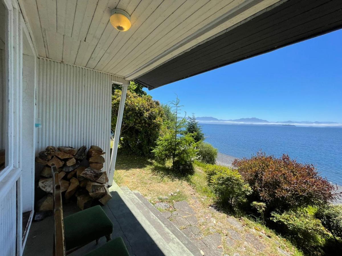 Población Lago Ranco Hotel Y Cabanas Puerto Nuevo מראה חיצוני תמונה