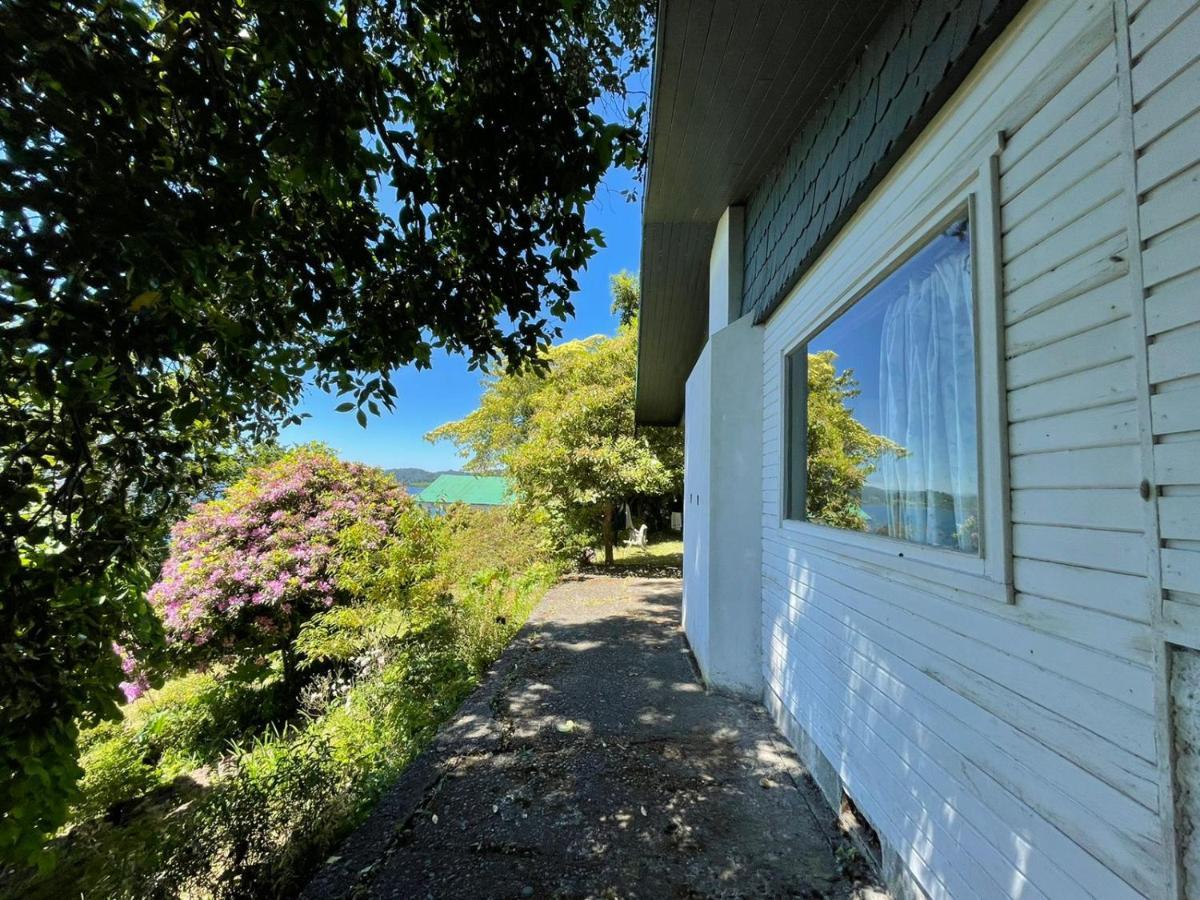 Población Lago Ranco Hotel Y Cabanas Puerto Nuevo מראה חיצוני תמונה