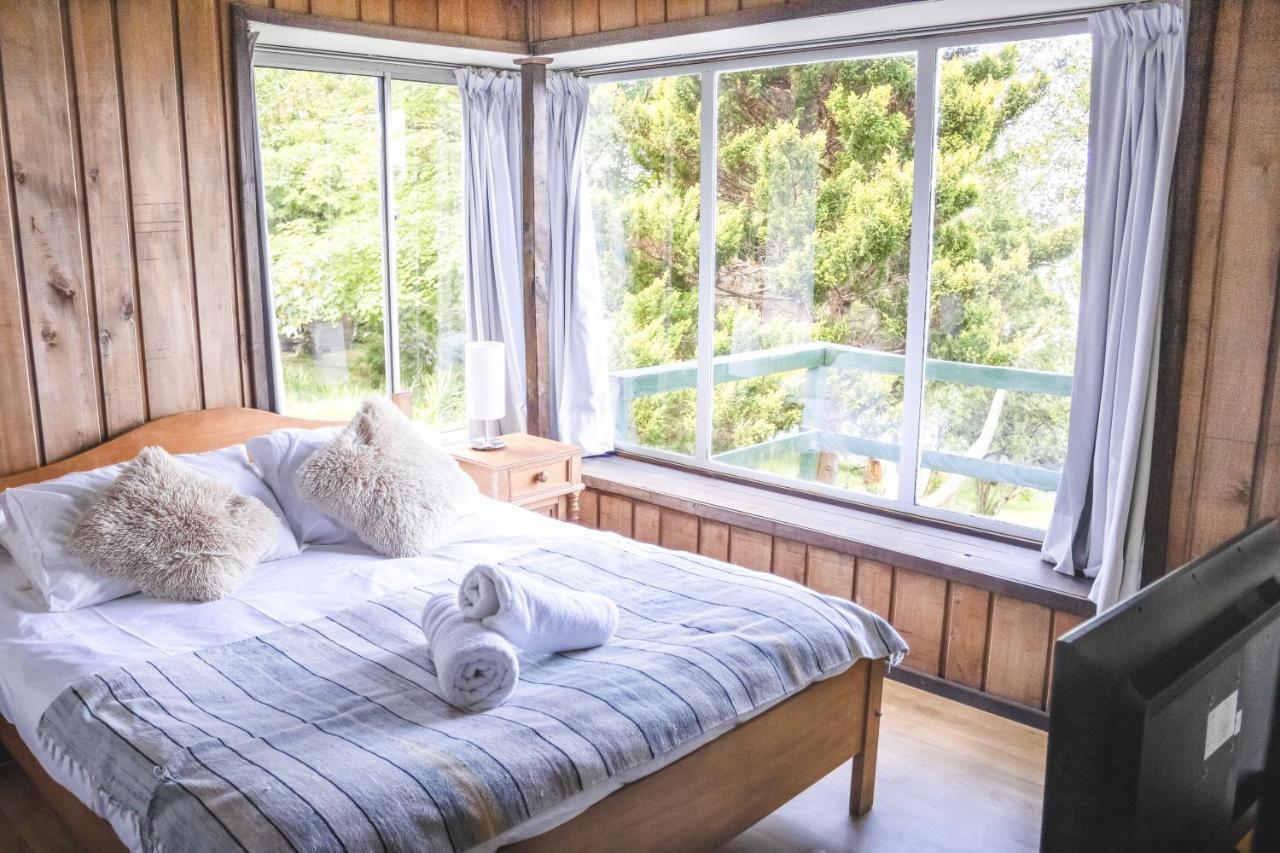 Población Lago Ranco Hotel Y Cabanas Puerto Nuevo מראה חיצוני תמונה