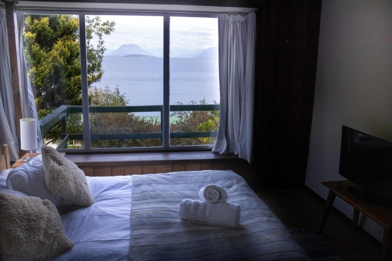 Población Lago Ranco Hotel Y Cabanas Puerto Nuevo מראה חיצוני תמונה