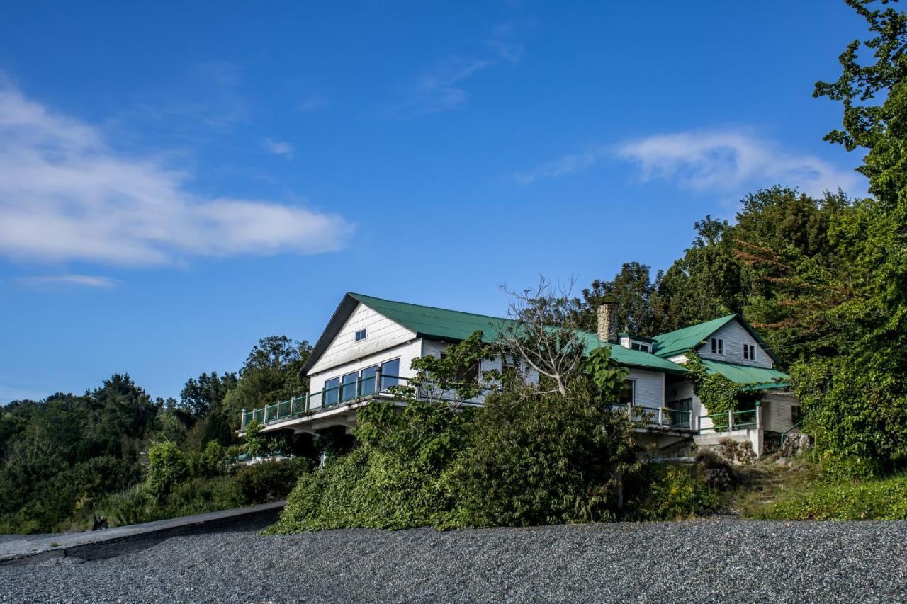Población Lago Ranco Hotel Y Cabanas Puerto Nuevo מראה חיצוני תמונה