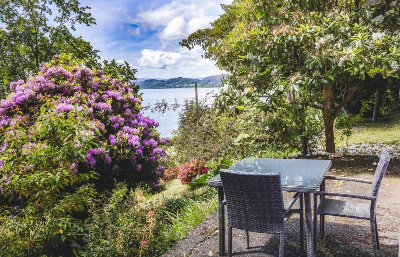 Población Lago Ranco Hotel Y Cabanas Puerto Nuevo מראה חיצוני תמונה
