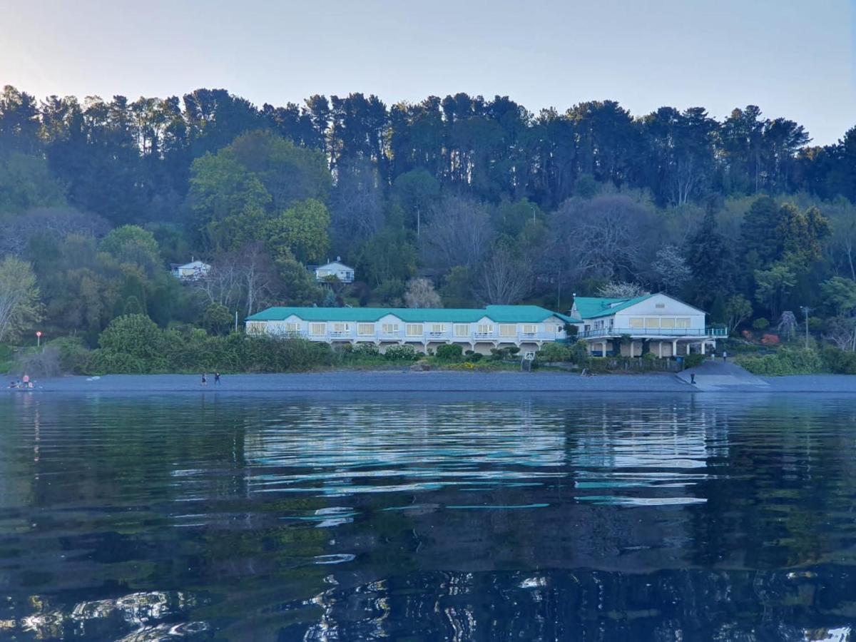 Población Lago Ranco Hotel Y Cabanas Puerto Nuevo מראה חיצוני תמונה