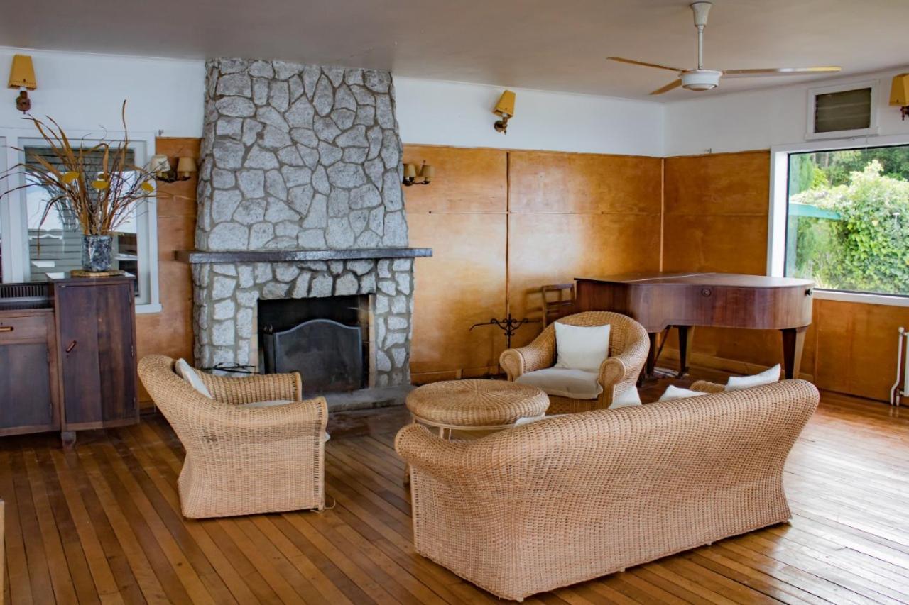 Población Lago Ranco Hotel Y Cabanas Puerto Nuevo מראה חיצוני תמונה