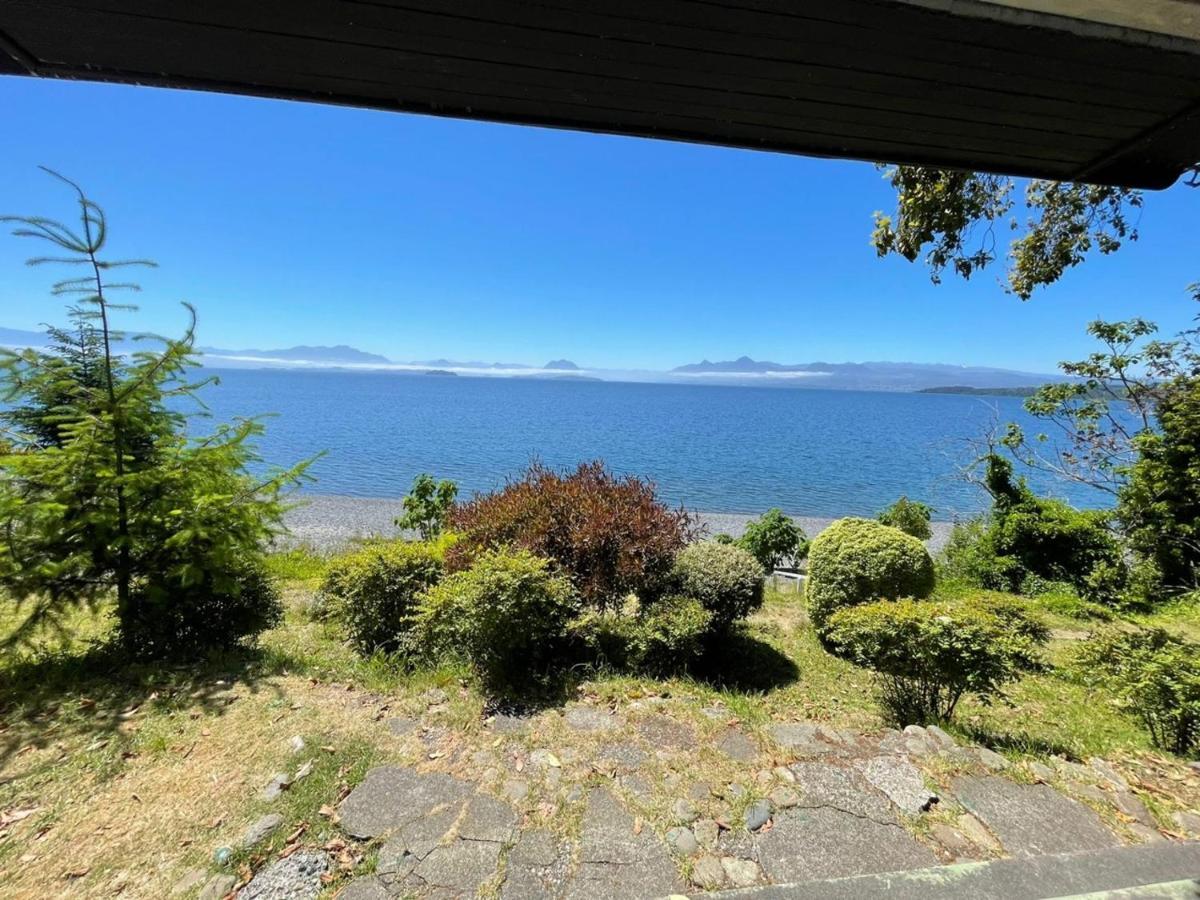 Población Lago Ranco Hotel Y Cabanas Puerto Nuevo מראה חיצוני תמונה