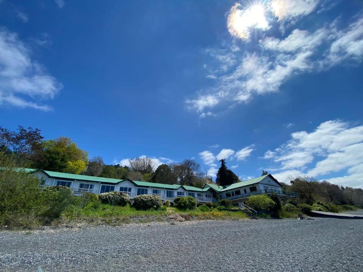 Población Lago Ranco Hotel Y Cabanas Puerto Nuevo מראה חיצוני תמונה