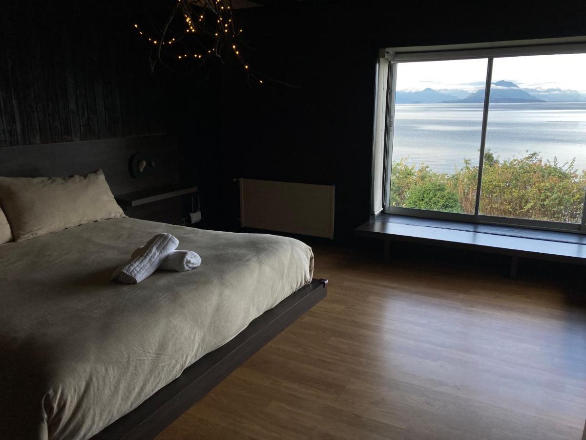 Población Lago Ranco Hotel Y Cabanas Puerto Nuevo מראה חיצוני תמונה