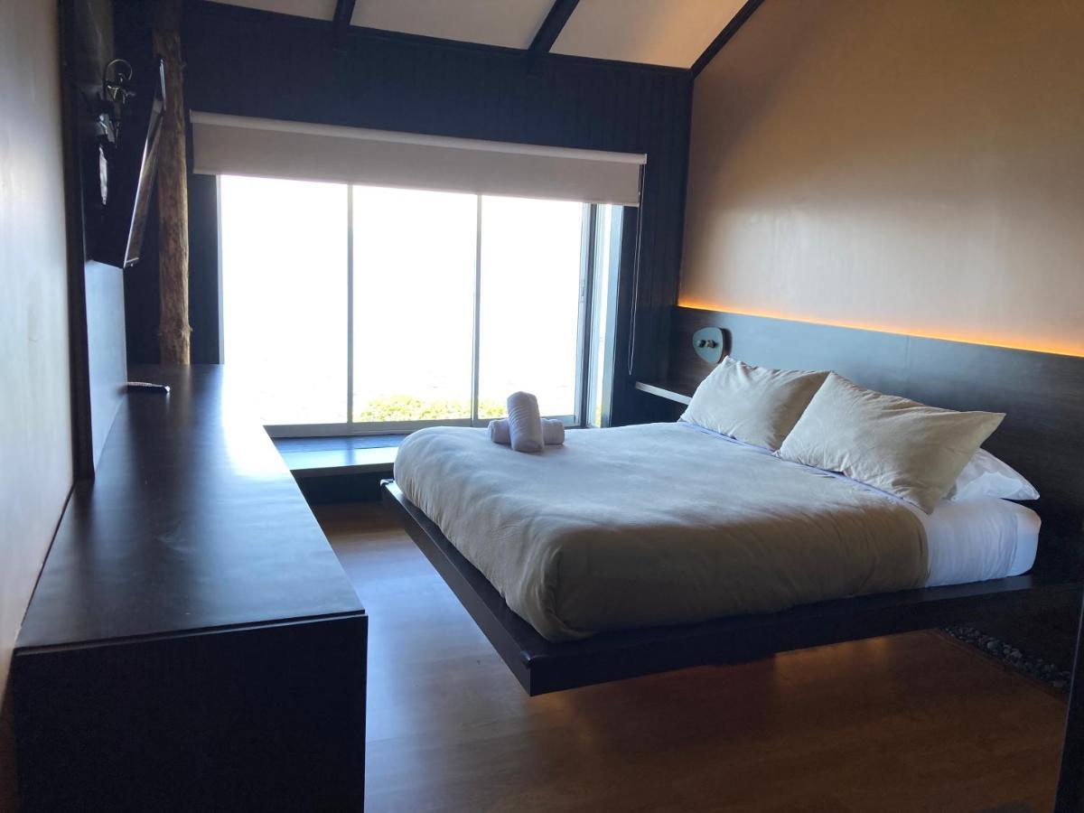 Población Lago Ranco Hotel Y Cabanas Puerto Nuevo מראה חיצוני תמונה