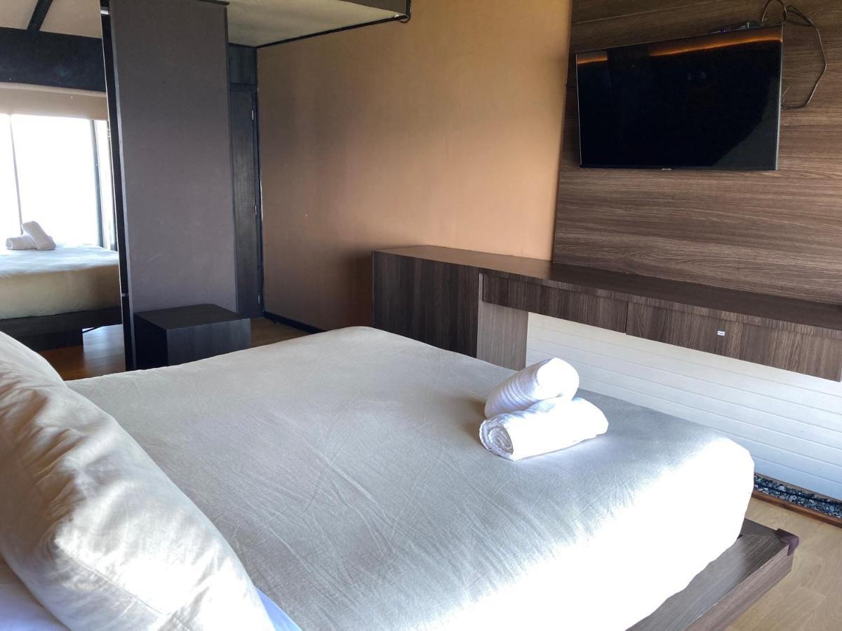 Población Lago Ranco Hotel Y Cabanas Puerto Nuevo מראה חיצוני תמונה
