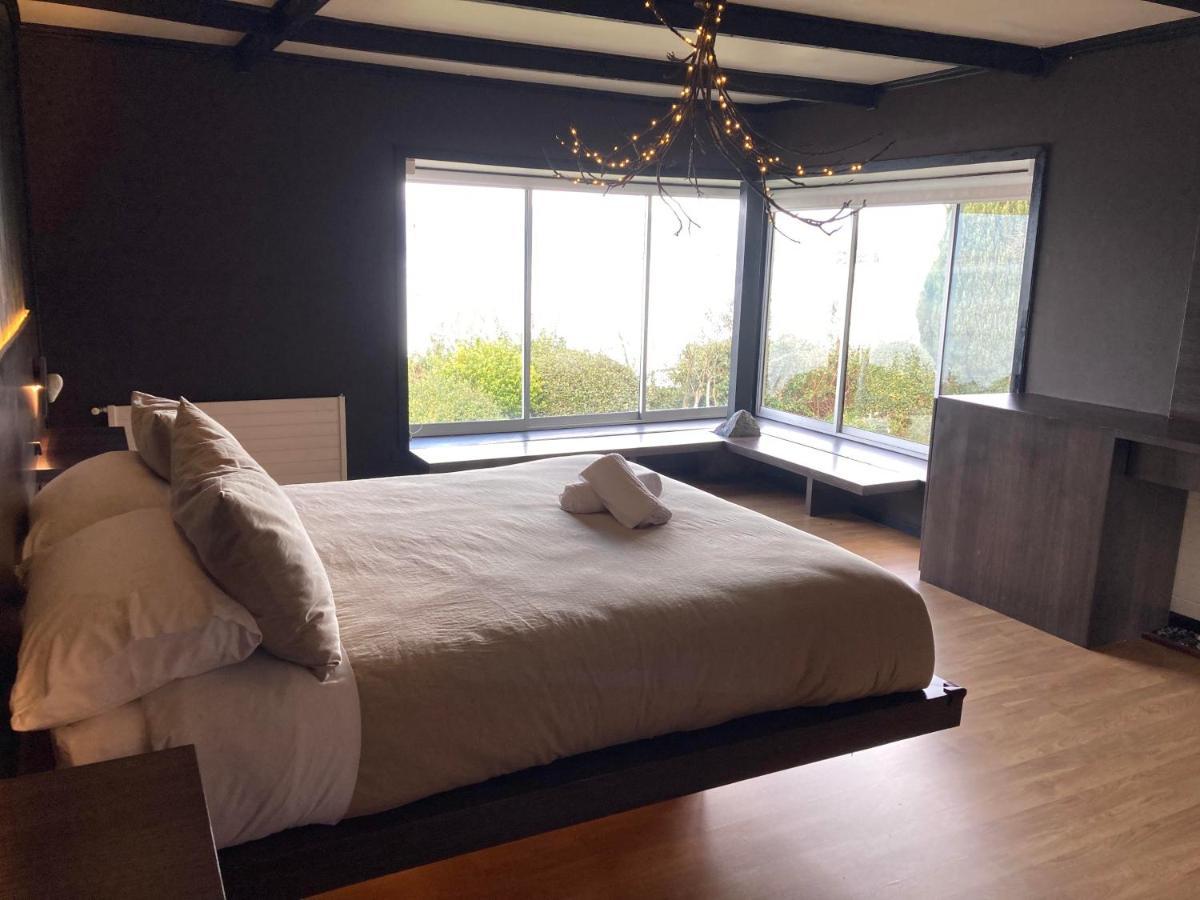 Población Lago Ranco Hotel Y Cabanas Puerto Nuevo מראה חיצוני תמונה