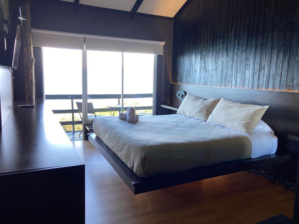 Población Lago Ranco Hotel Y Cabanas Puerto Nuevo מראה חיצוני תמונה