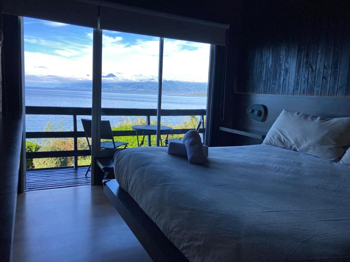 Población Lago Ranco Hotel Y Cabanas Puerto Nuevo מראה חיצוני תמונה