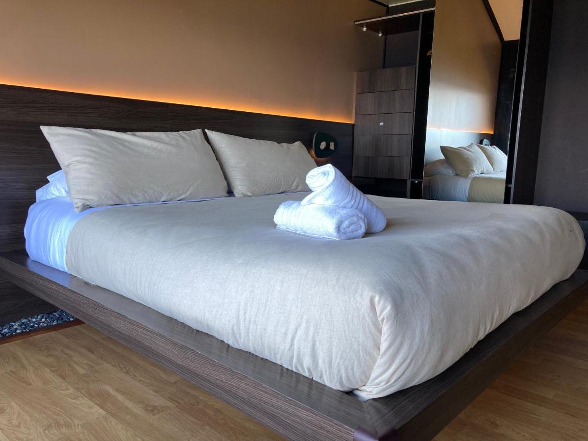 Población Lago Ranco Hotel Y Cabanas Puerto Nuevo מראה חיצוני תמונה