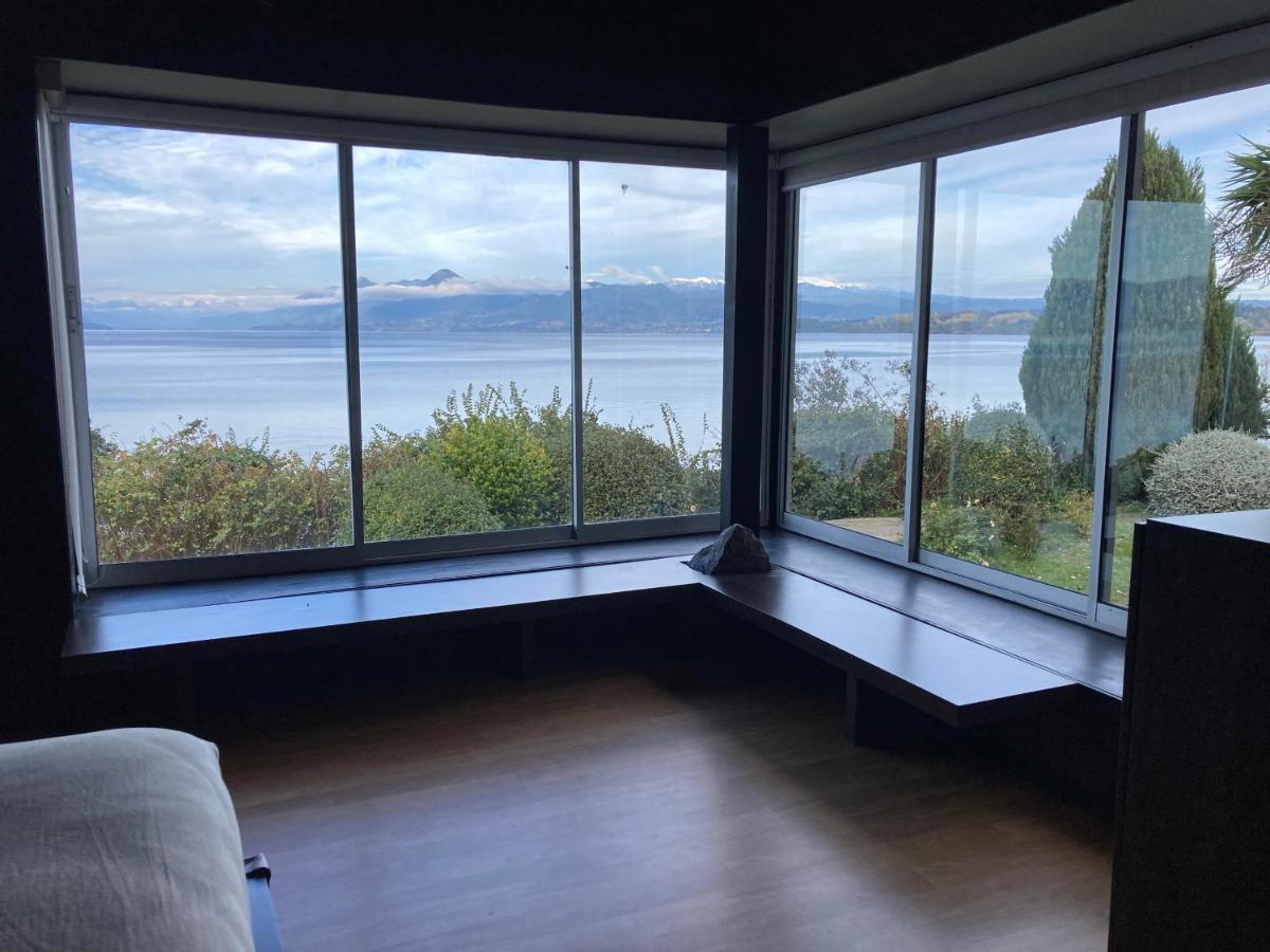 Población Lago Ranco Hotel Y Cabanas Puerto Nuevo מראה חיצוני תמונה