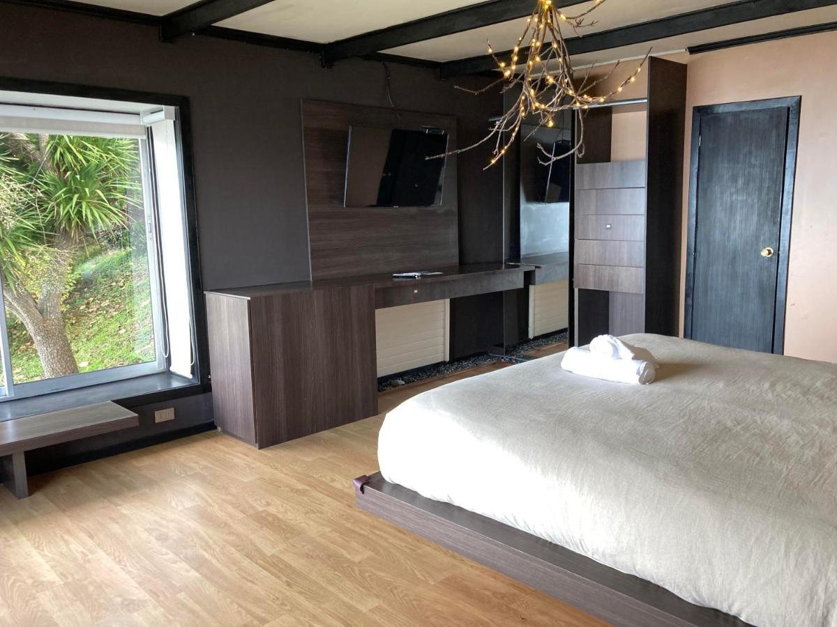 Población Lago Ranco Hotel Y Cabanas Puerto Nuevo מראה חיצוני תמונה