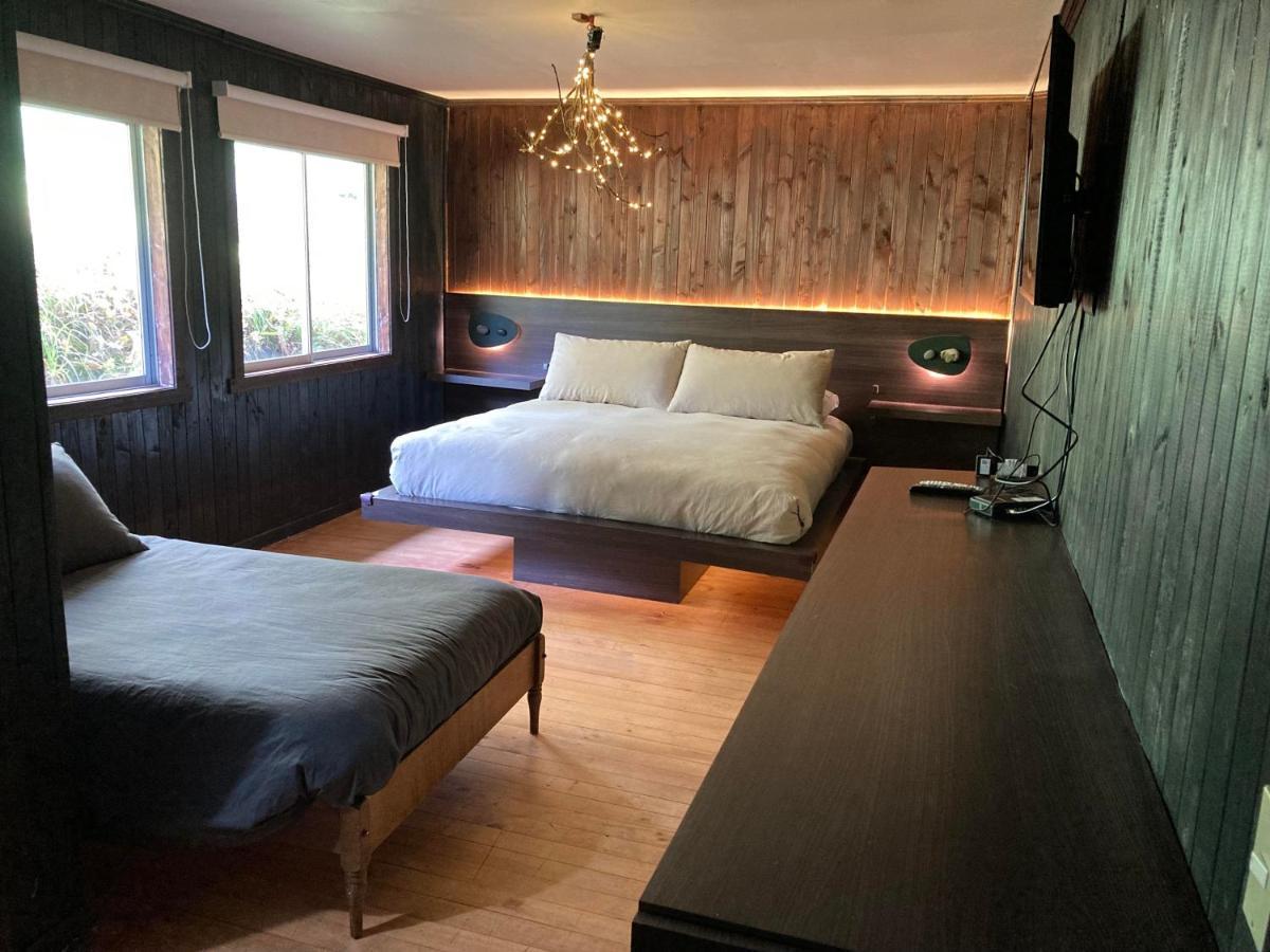 Población Lago Ranco Hotel Y Cabanas Puerto Nuevo מראה חיצוני תמונה