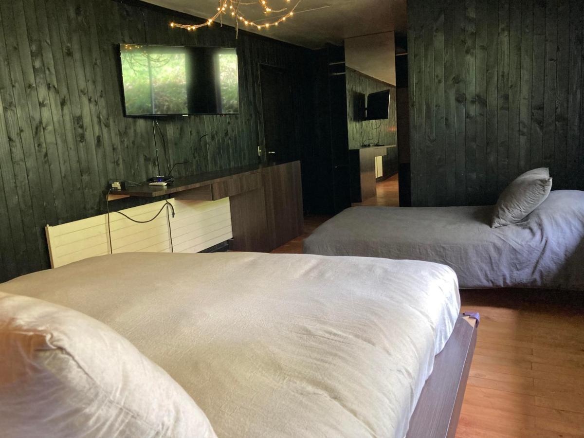 Población Lago Ranco Hotel Y Cabanas Puerto Nuevo מראה חיצוני תמונה